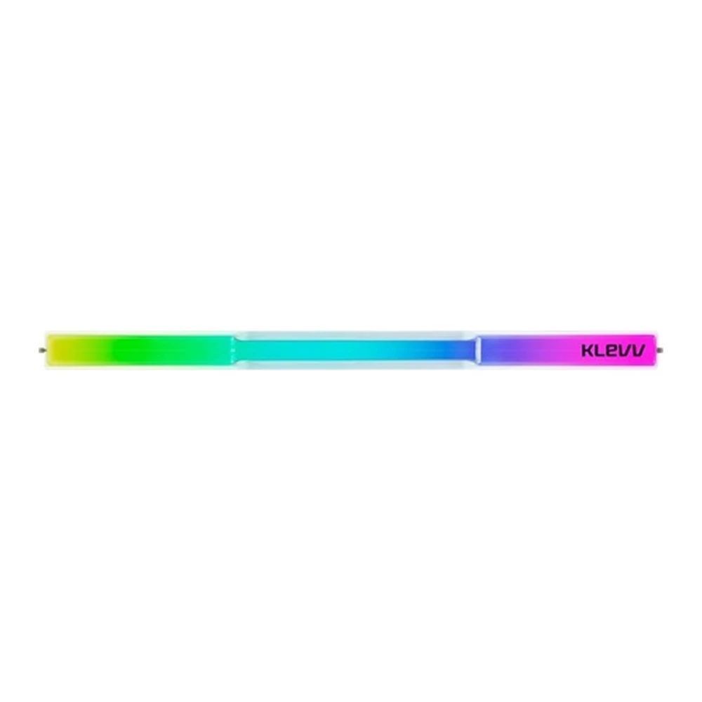 Klevv 64GB DDR5 6400MHz Kit(2x32GB) Cras V RGB Brilliant White Klevv 64GB DDR5 6400MHz Kit(2x32GB) Cras V RGB Brilliant White