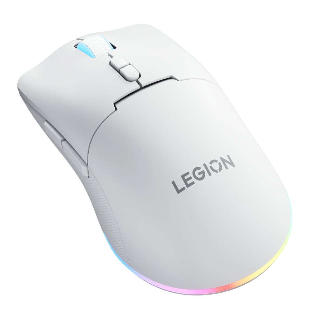 Lenovo Legion M220 Wireless Bluetooth RGB Gaming Mouse Glacier White