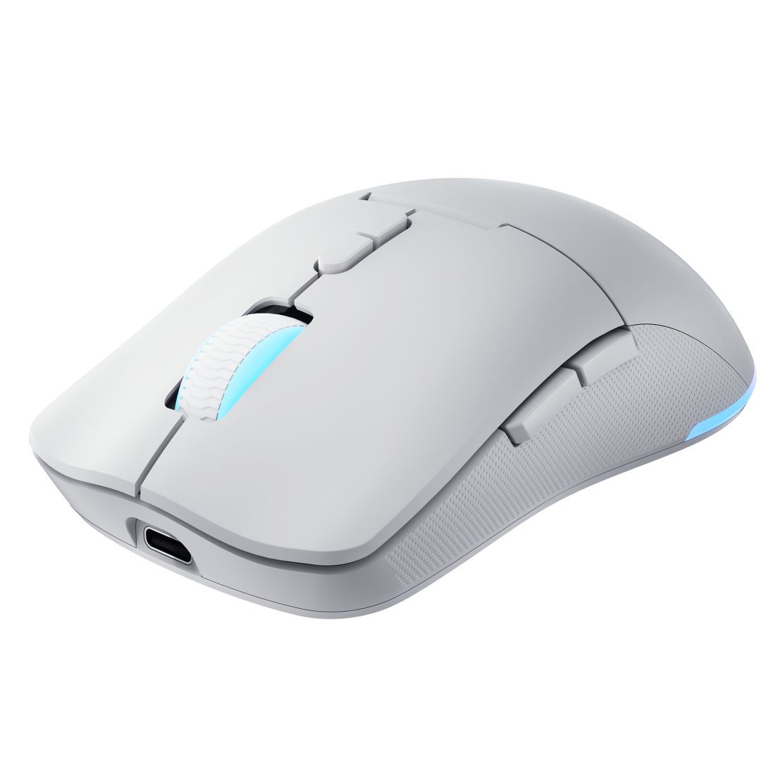 Lenovo Legion M220 Wireless Bluetooth RGB Gaming Mouse Glacier White