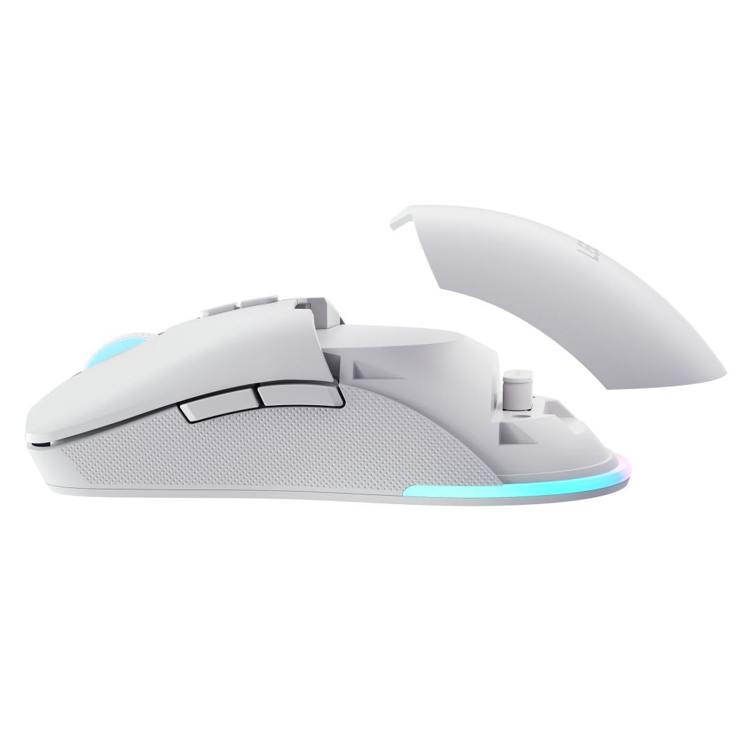 Lenovo Legion M220 Wireless Bluetooth RGB Gaming Mouse Glacier White