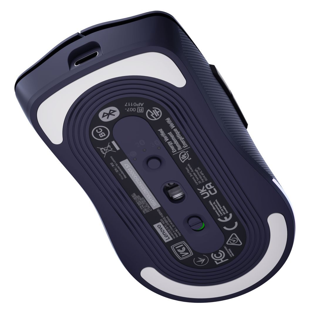 Lenovo Legion M220 Wireless Bluetooth RGB Gaming Mouse Nebula Purple