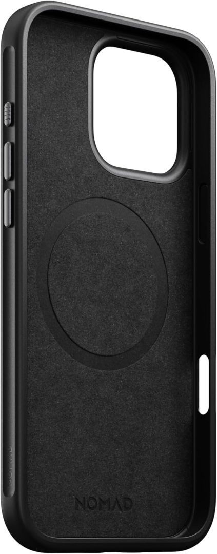 Nomad Modern Leather case for iPhone 16 Pro Max English Tan-C