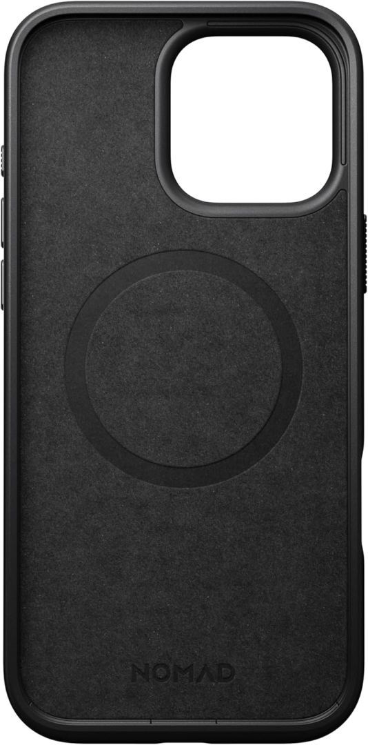 Nomad Modern Leather case for iPhone 16 Pro Max English Tan-C