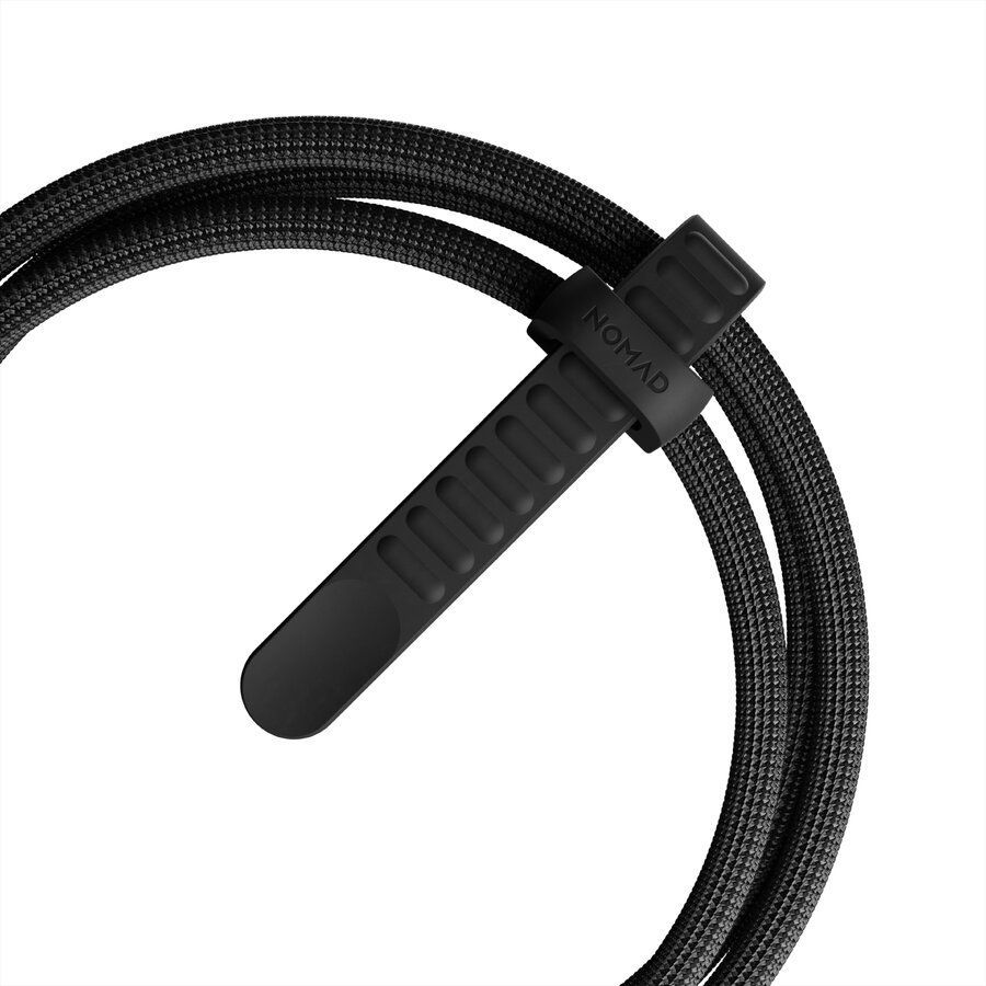 Nomad USB4 USB-C to USB-C braided cable 1m Black Nomad USB4 USB-C to USB-C braided cable 1m Black