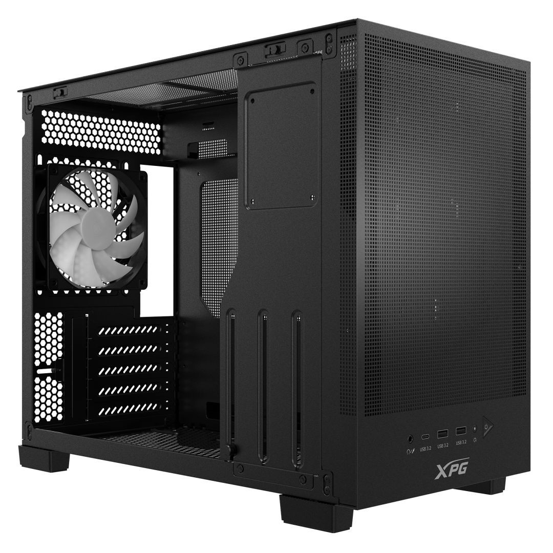 A-Data XPG Valor Mesh Nano Tempered Glass Black