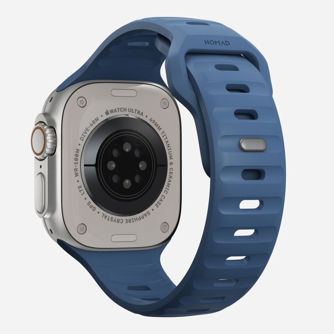 Nomad Sport Strap M/L for Apple Watch 49mm/46mm/45mm/44mm/42mm Blue Nomad Sport Strap M/L for Apple Watch 49mm/46mm/45mm/44mm/42mm Blue