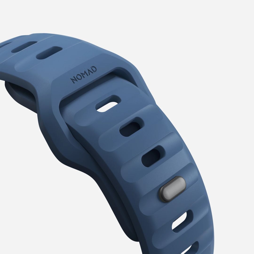 Nomad Sport Strap M/L for Apple Watch 49mm/46mm/45mm/44mm/42mm Blue Nomad Sport Strap M/L for Apple Watch 49mm/46mm/45mm/44mm/42mm Blue