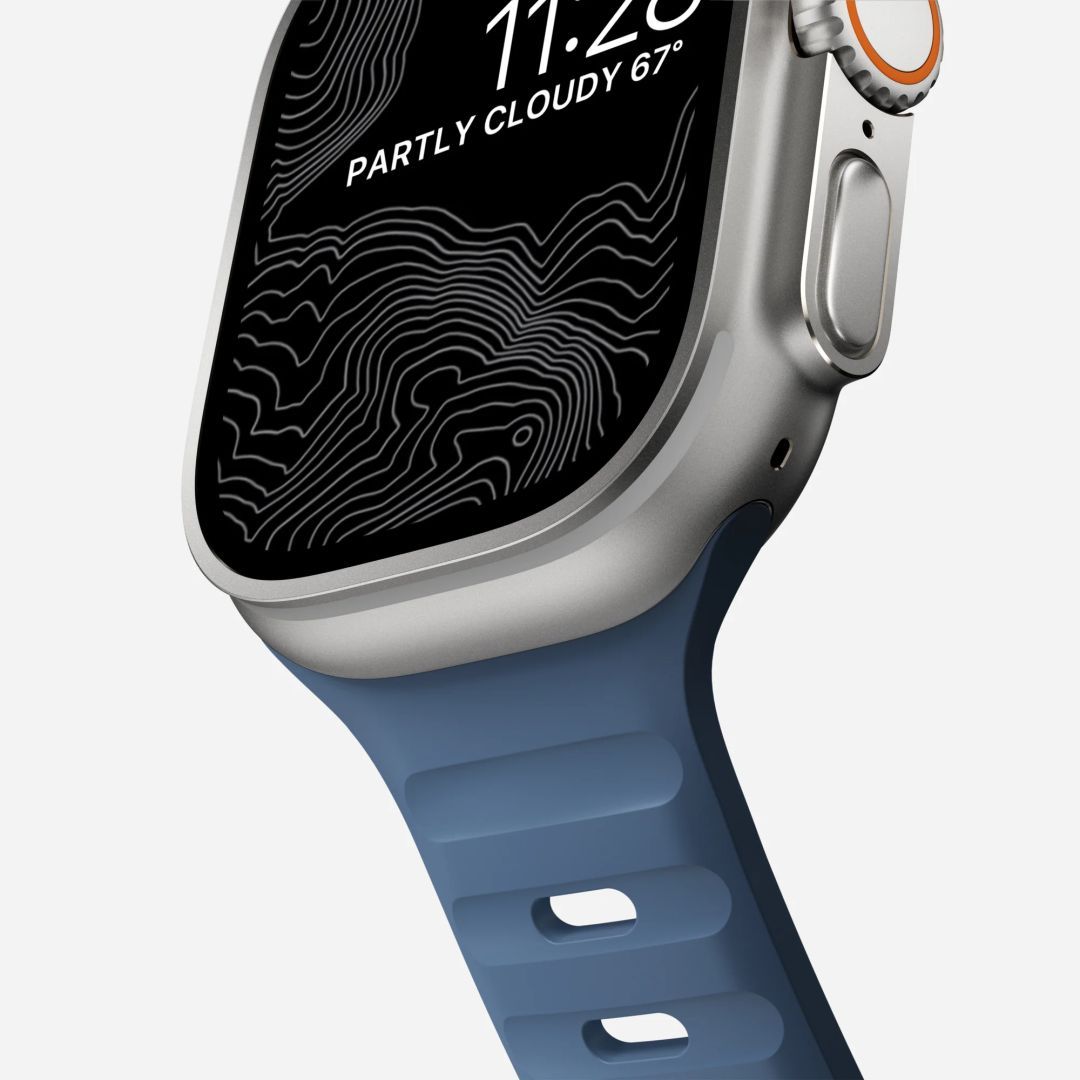 Nomad Sport Strap M/L for Apple Watch 49mm/46mm/45mm/44mm/42mm Blue Nomad Sport Strap M/L for Apple Watch 49mm/46mm/45mm/44mm/42mm Blue
