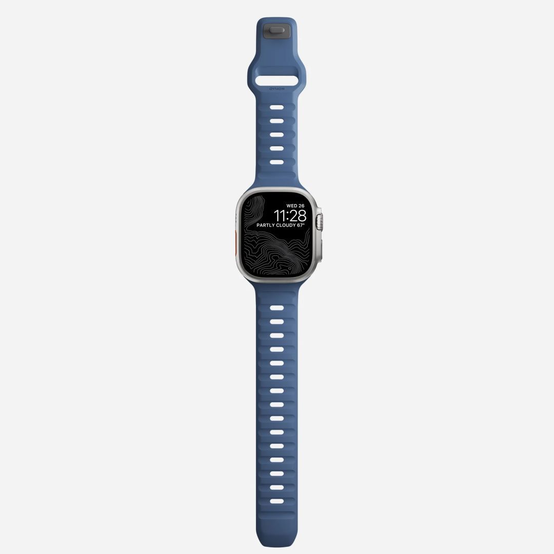 Nomad Sport Strap M/L for Apple Watch 49mm/46mm/45mm/44mm/42mm Blue Nomad Sport Strap M/L for Apple Watch 49mm/46mm/45mm/44mm/42mm Blue