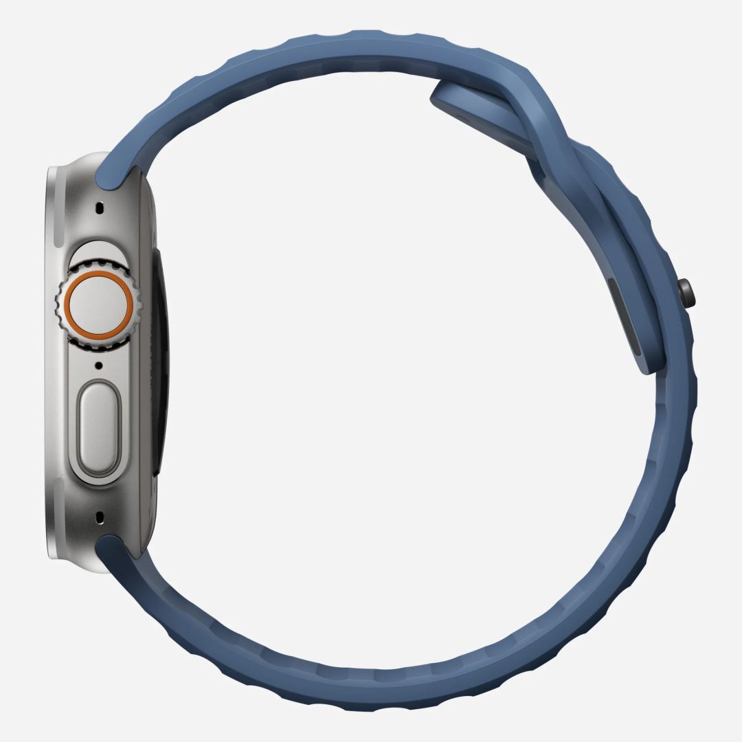 Nomad Sport Strap M/L for Apple Watch 49mm/46mm/45mm/44mm/42mm Blue Nomad Sport Strap M/L for Apple Watch 49mm/46mm/45mm/44mm/42mm Blue