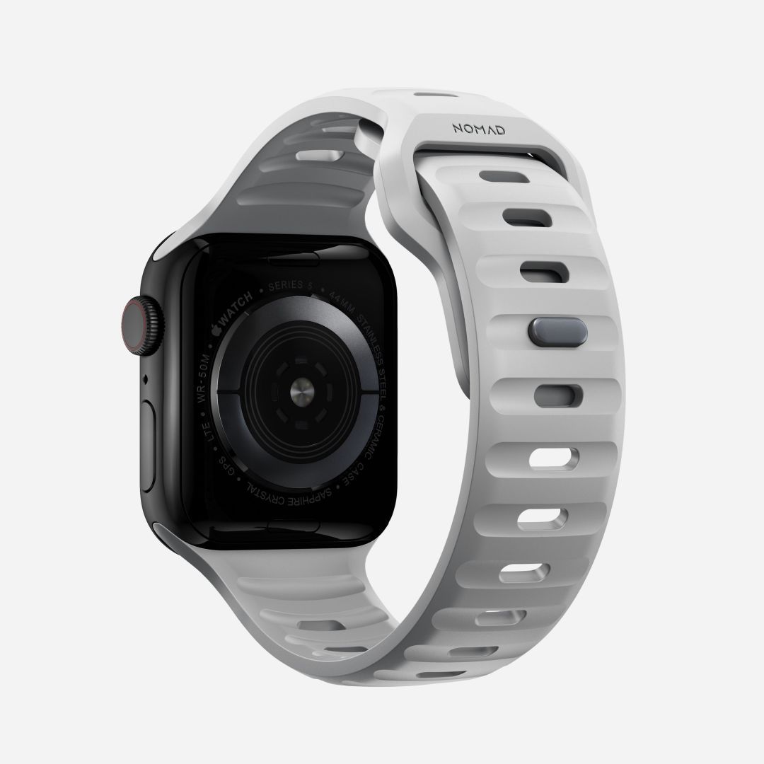 Nomad Sport Strap S/M for Apple Watch 42mm/41mm/40mm/38mm Grey
