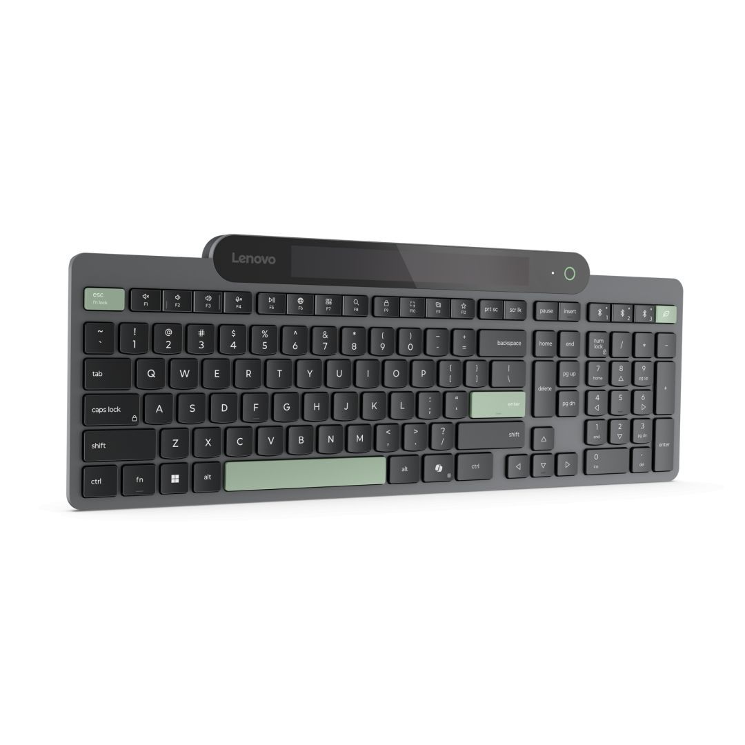 Lenovo Self-Charging Bluetooth Keyboard Black HU