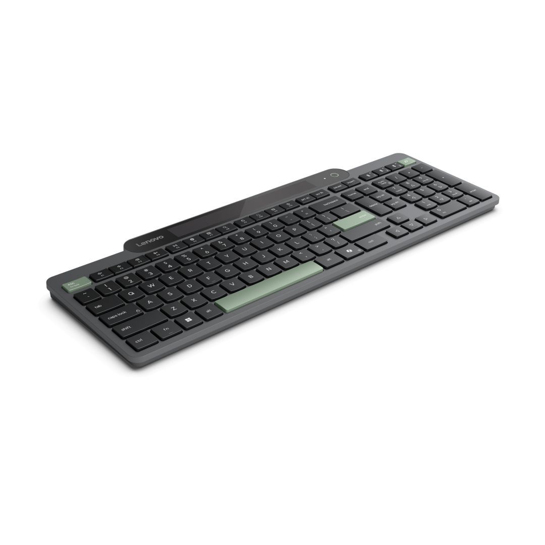 Lenovo Self-Charging Bluetooth Keyboard Black HU