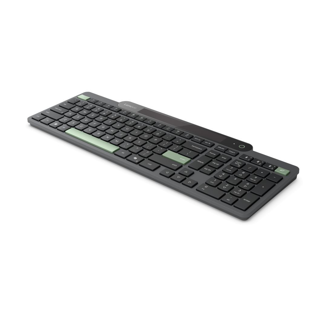 Lenovo Self-Charging Bluetooth Keyboard Black HU