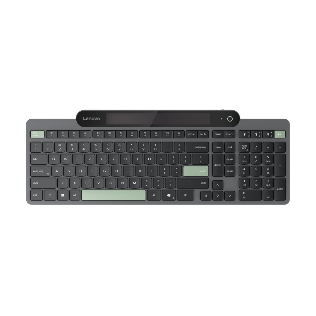 Lenovo Self-Charging Bluetooth Keyboard Black HU