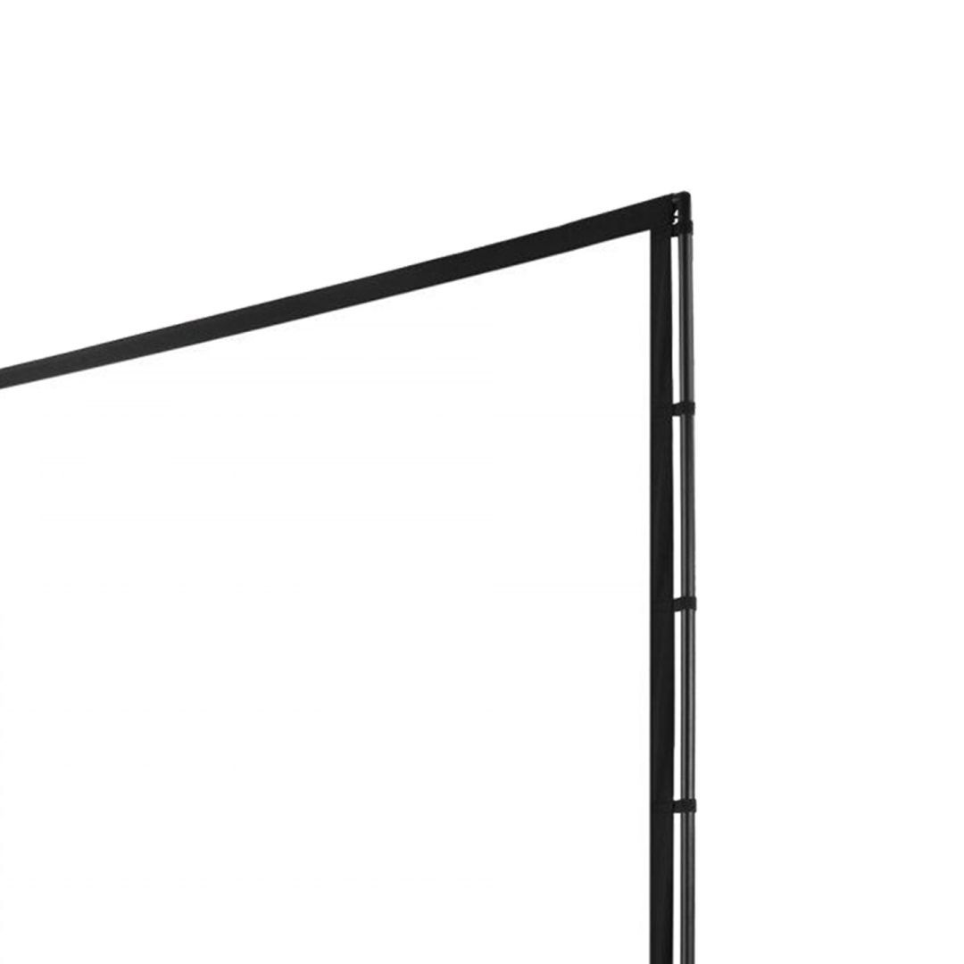 Everest KTP-100 Matt White Hordozható 221x125 cm