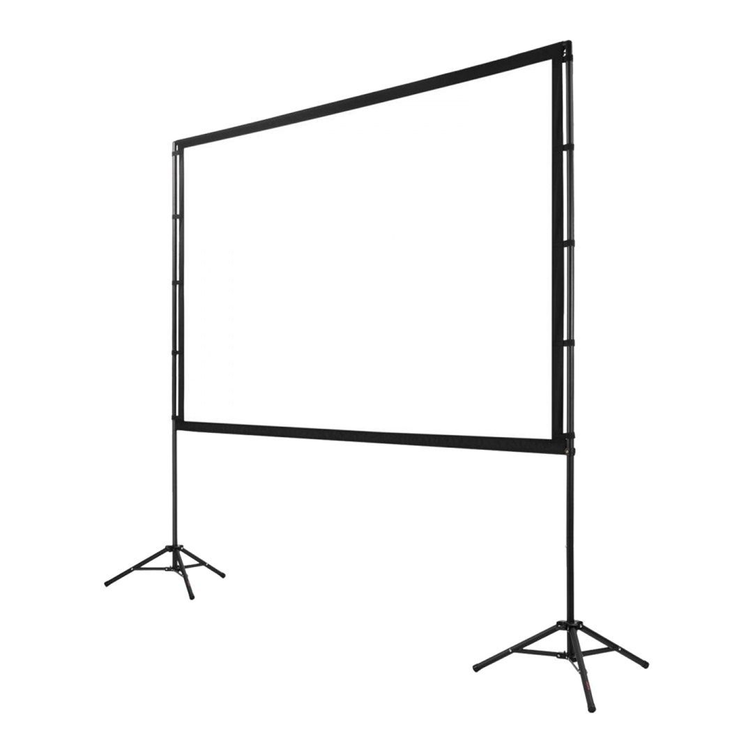 Everest KTP-100 Matt White Hordozható 221x125 cm