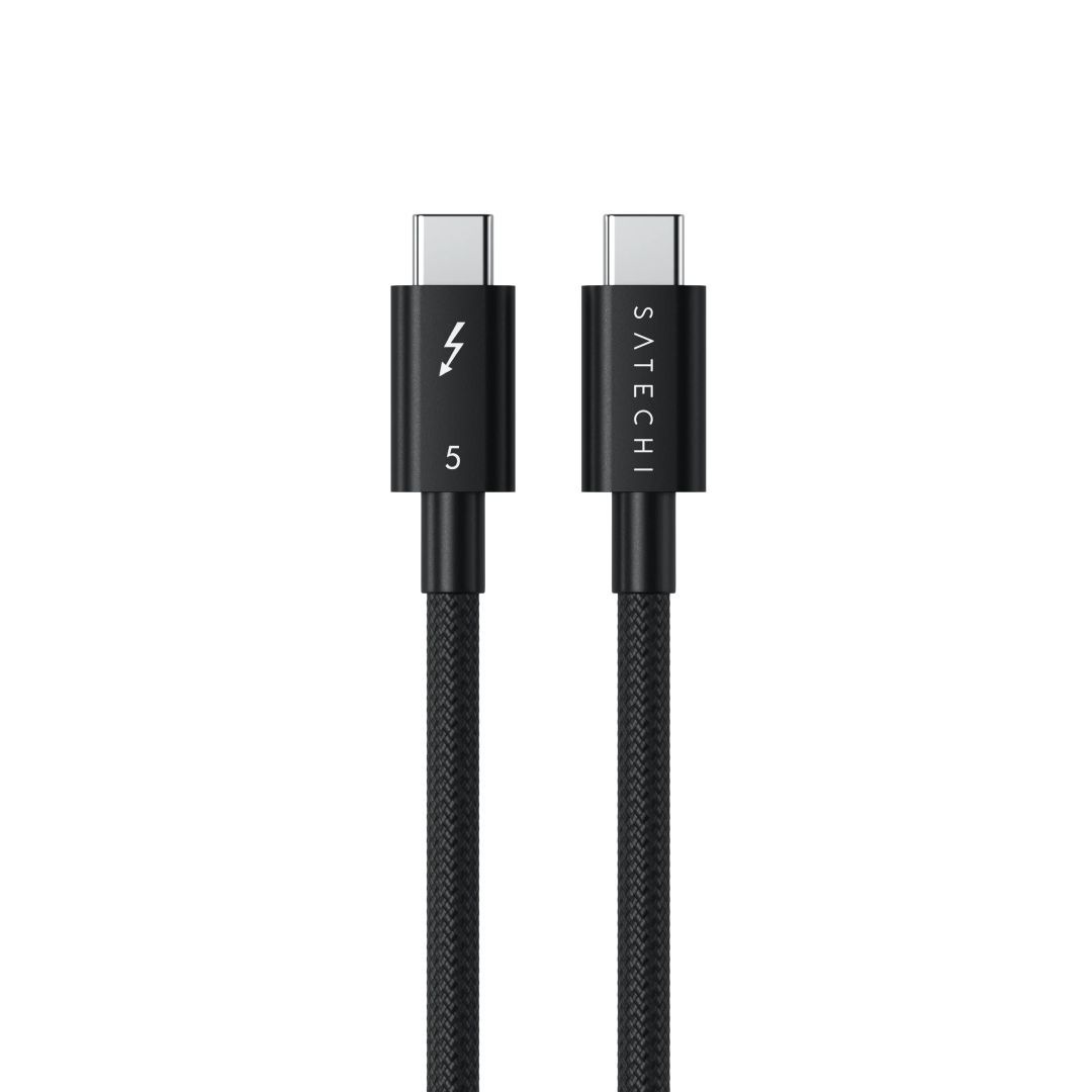 Satechi Thunderbolt 5 Pro 1m Cable Space Black