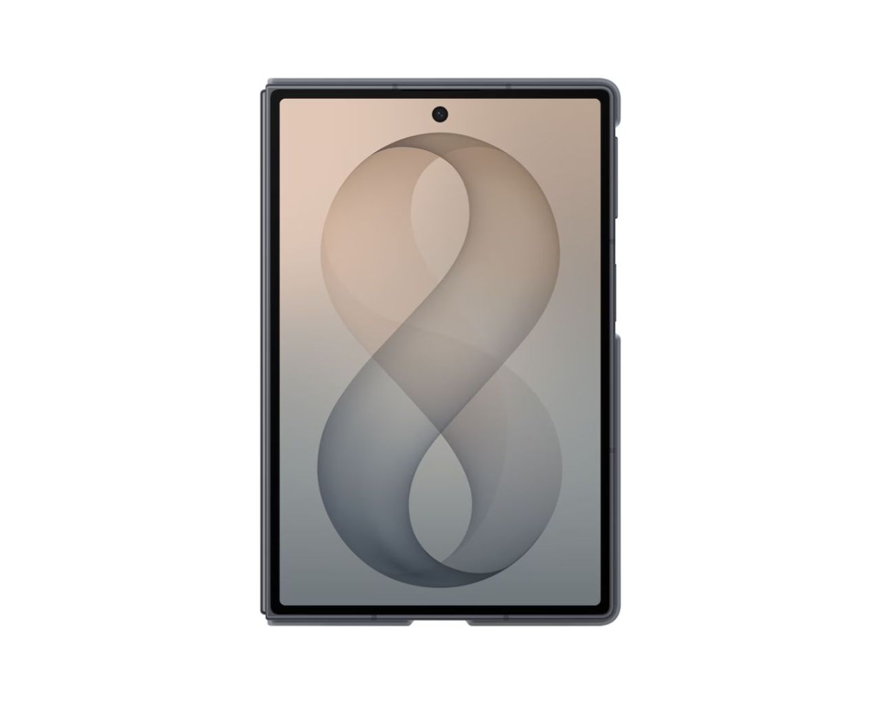 Samsung Smartphone Silicon Magnet Case for Galaxy Z Fold 8 Black Samsung Smartphone Silicon Magnet Case for Galaxy Z Fold 8 Black