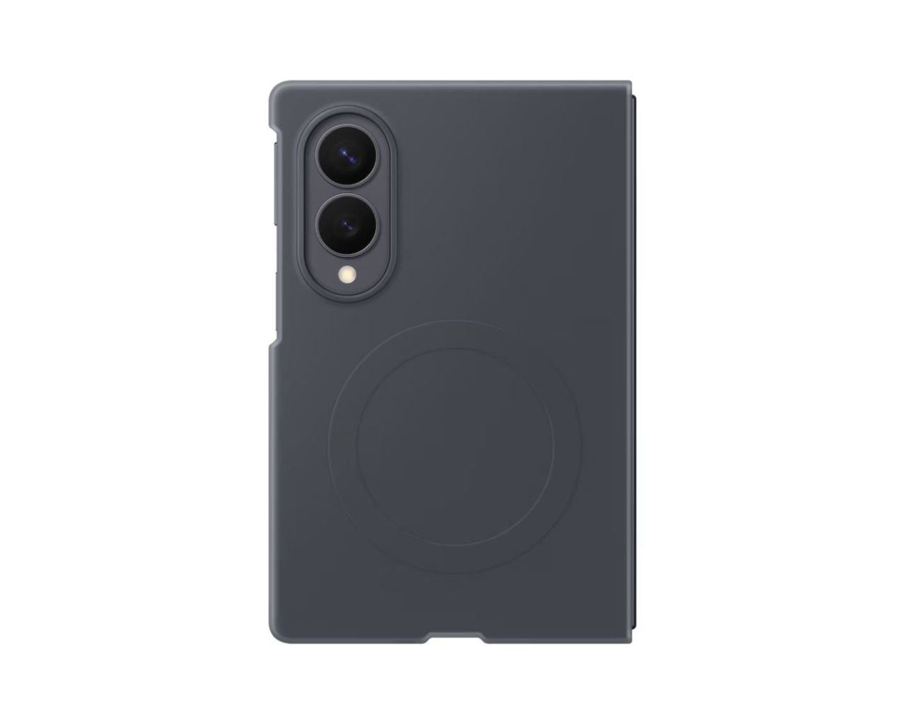 Samsung Smartphone Silicon Magnet Case for Galaxy Z Fold 8 Black Samsung Smartphone Silicon Magnet Case for Galaxy Z Fold 8 Black