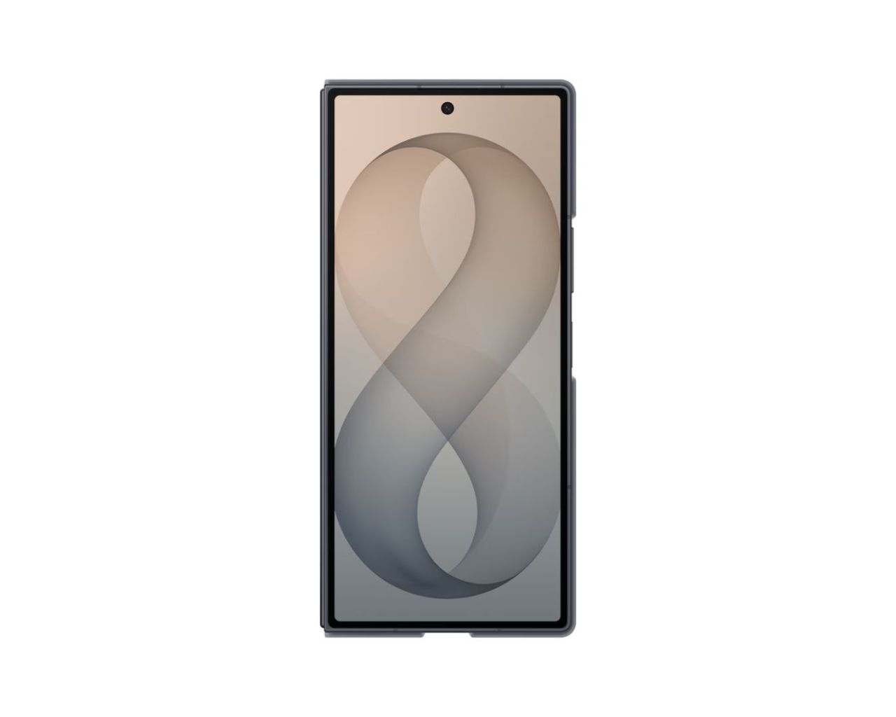Samsung Smartphone Silicon Magnet Case for Galaxy Z Fold 8 Ultra Graphite Samsung Smartphone Silicon Magnet Case for Galaxy Z Fold 8 Ultra Graphite