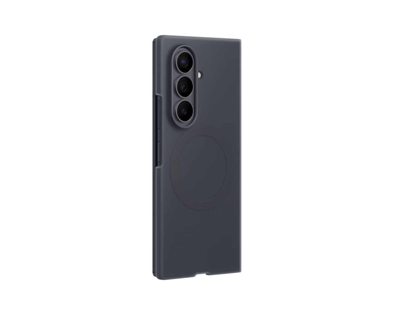 Samsung Smartphone Silicon Magnet Case for Galaxy Z Fold 8 Ultra Graphite Samsung Smartphone Silicon Magnet Case for Galaxy Z Fold 8 Ultra Graphite