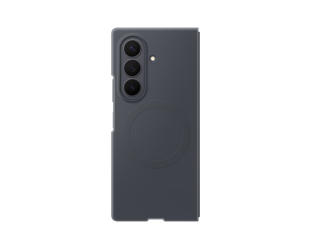 Samsung Smartphone Silicon Magnet Case for Galaxy Z Fold 8 Ultra Graphite Samsung Smartphone Silicon Magnet Case for Galaxy Z Fold 8 Ultra Graphite
