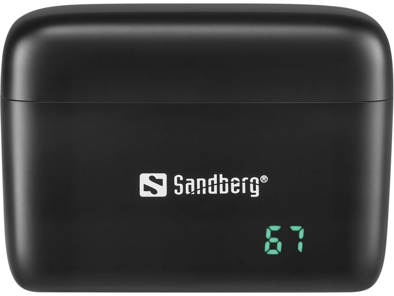 Sandberg Streamer USB-C Wireless Mic x2 Sandberg Streamer USB-C Wireless Mic x2