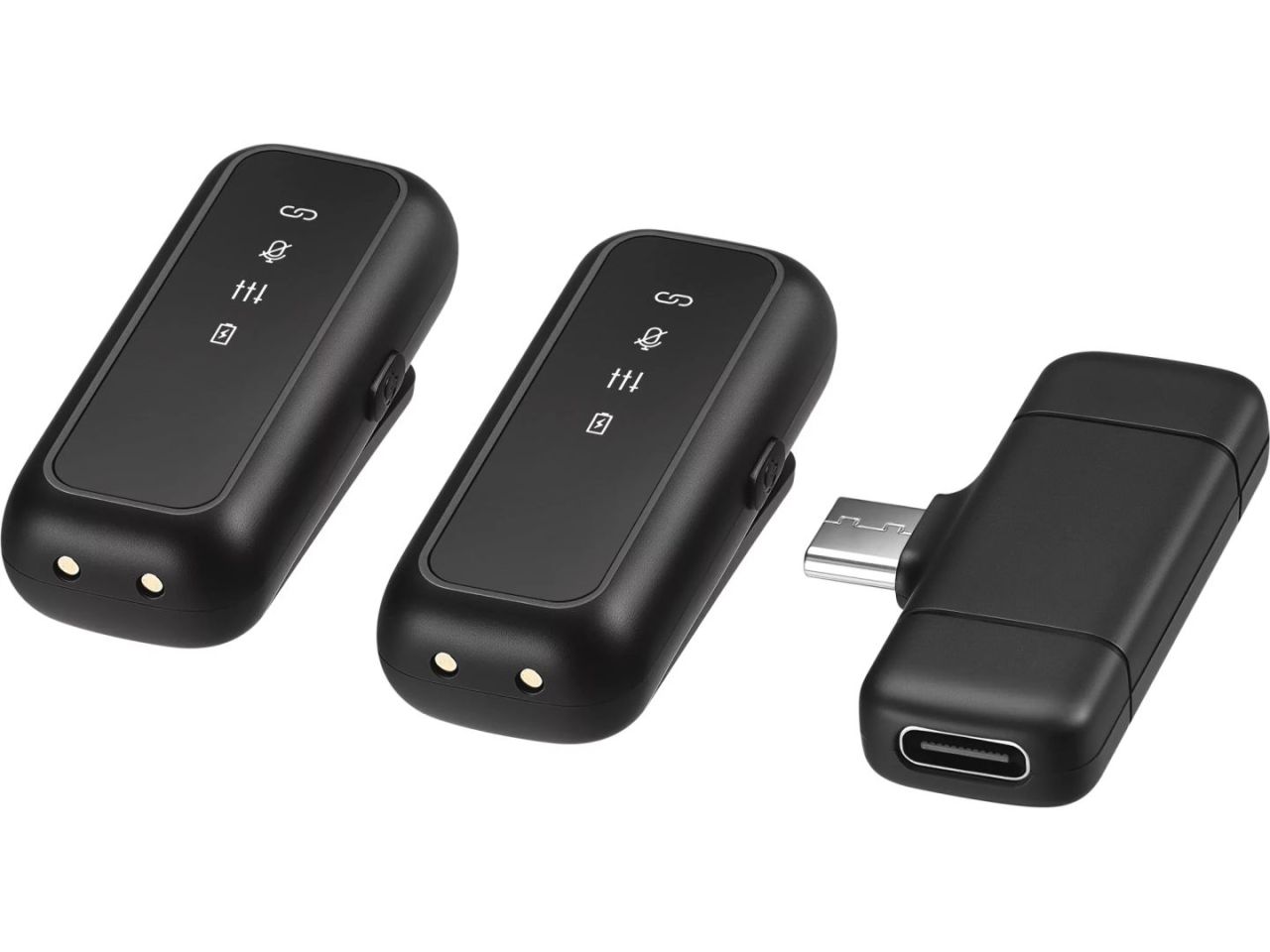 Sandberg Streamer USB-C Wireless Mic x2 Sandberg Streamer USB-C Wireless Mic x2