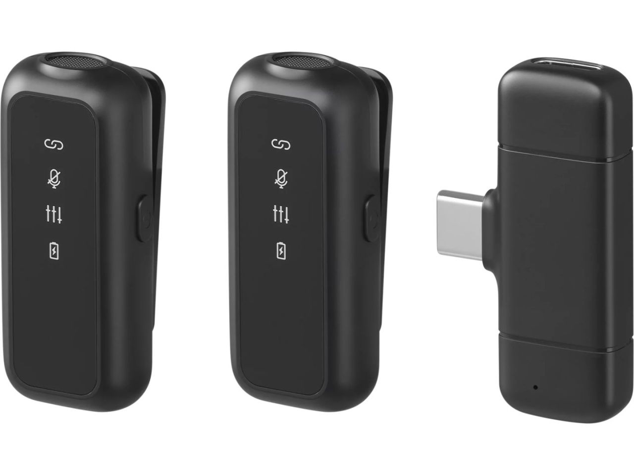 Sandberg Streamer USB-C Wireless Mic x2 Sandberg Streamer USB-C Wireless Mic x2