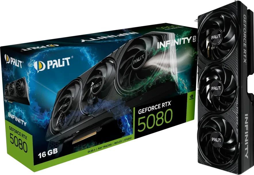 Palit RTX5080 16GB DDR7 Infinity 3 OC
