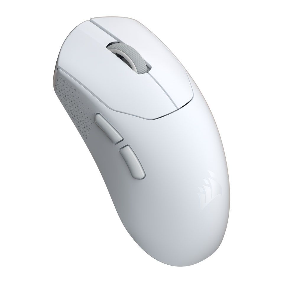 Corsair Sabre V2 Pro Ultralight Gaming Wireless Mouse White Corsair Sabre V2 Pro Ultralight Gaming Wireless Mouse White