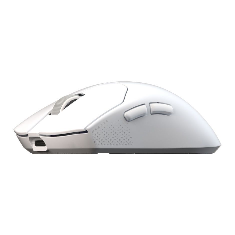 Corsair Sabre V2 Pro Ultralight Gaming Wireless Mouse White Corsair Sabre V2 Pro Ultralight Gaming Wireless Mouse White