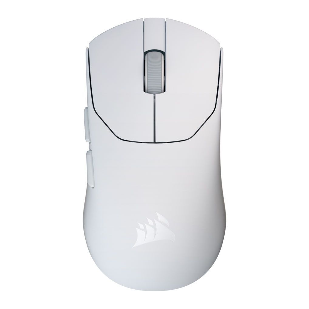 Corsair Sabre V2 Pro Ultralight Gaming Wireless Mouse White Corsair Sabre V2 Pro Ultralight Gaming Wireless Mouse White