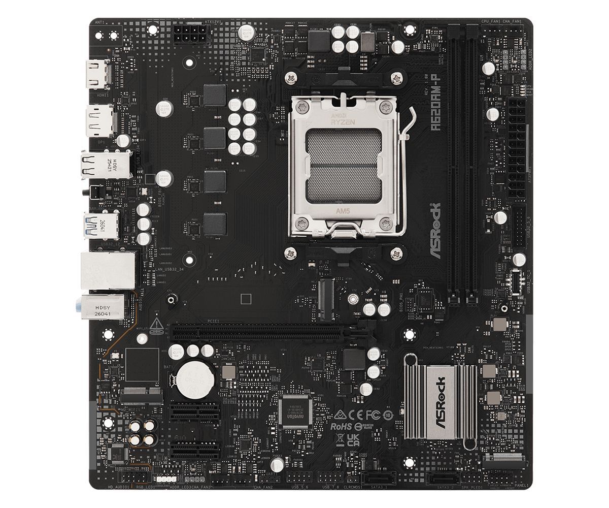 ASRock A620AM-P ASRock A620AM-P