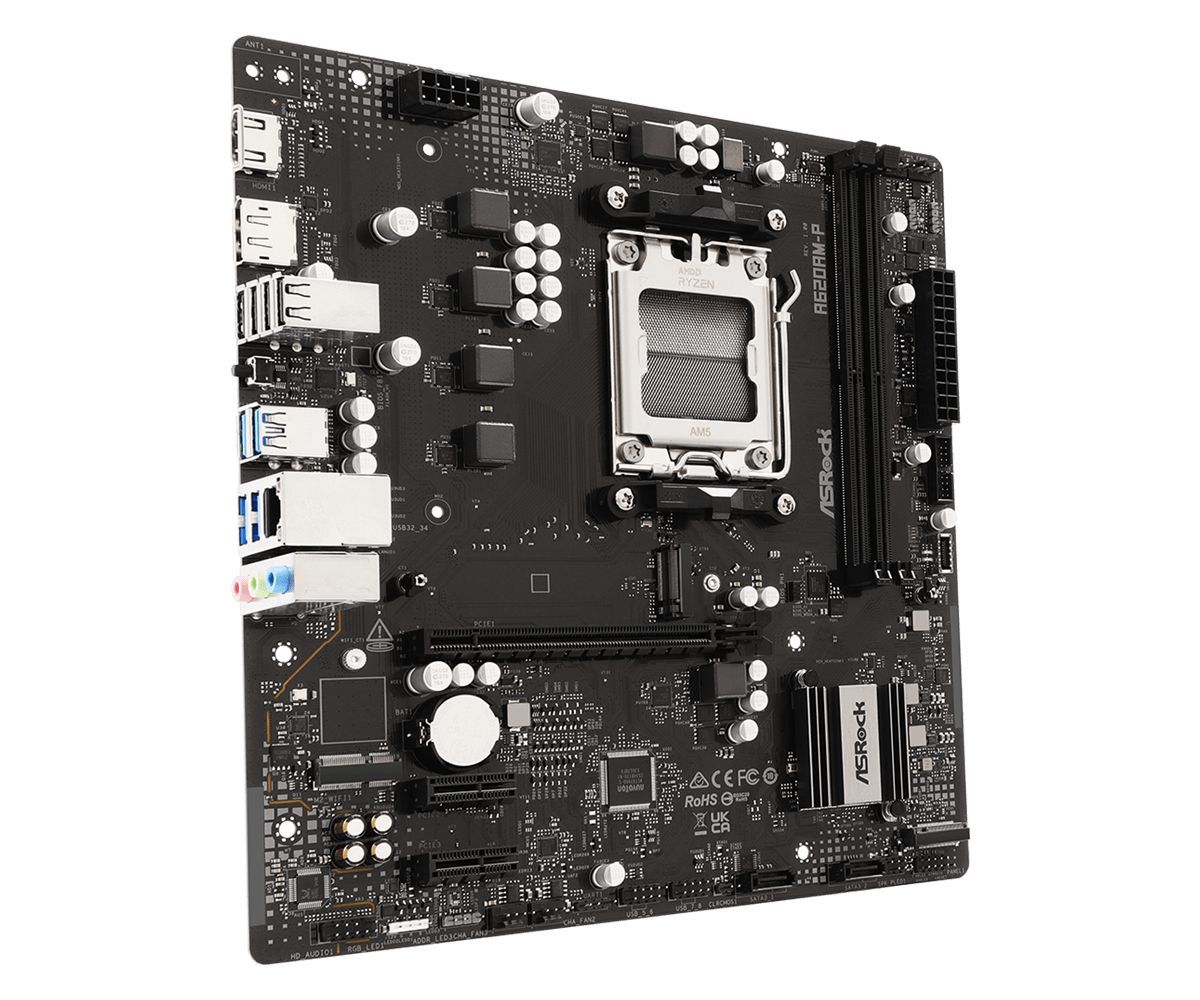 ASRock A620AM-P ASRock A620AM-P