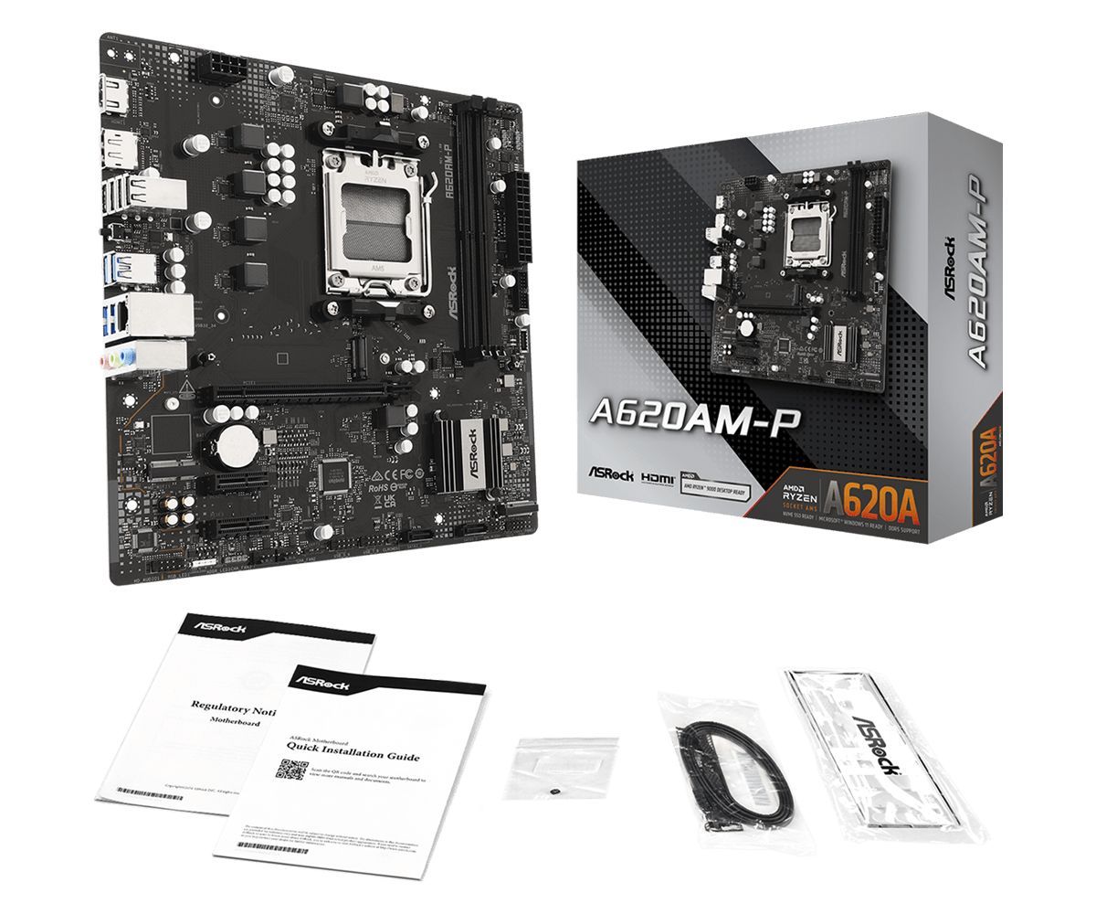 ASRock A620AM-P ASRock A620AM-P