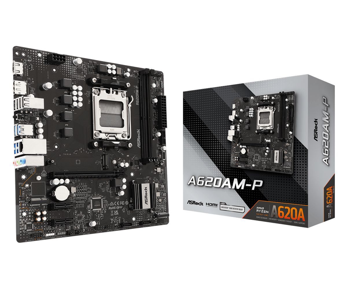 ASRock A620AM-P ASRock A620AM-P
