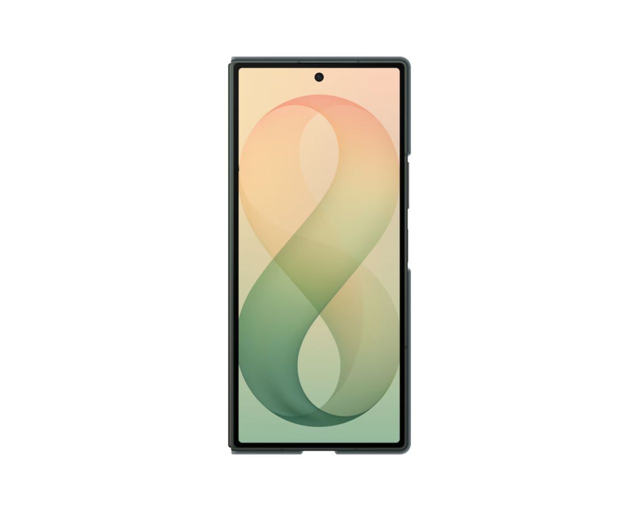Samsung Smartphone Silicon Magnet Case for Galaxy Z Fold 8 Ultra Green Samsung Smartphone Silicon Magnet Case for Galaxy Z Fold 8 Ultra Green