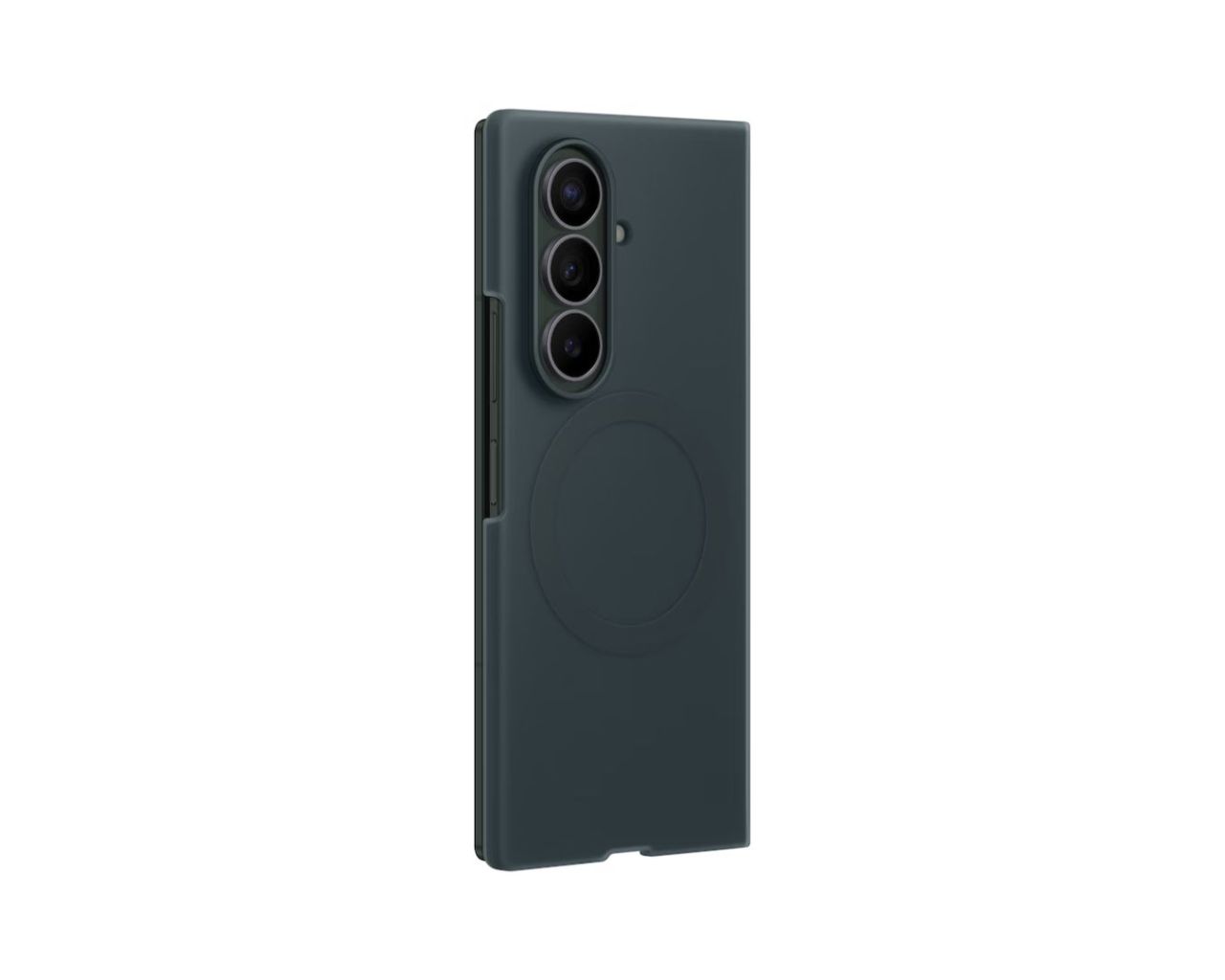 Samsung Smartphone Silicon Magnet Case for Galaxy Z Fold 8 Ultra Green Samsung Smartphone Silicon Magnet Case for Galaxy Z Fold 8 Ultra Green