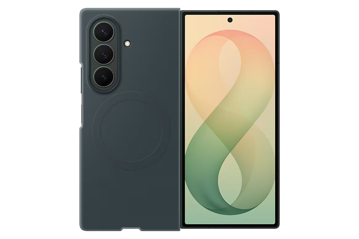 Samsung Smartphone Silicon Magnet Case for Galaxy Z Fold 8 Ultra Green Samsung Smartphone Silicon Magnet Case for Galaxy Z Fold 8 Ultra Green