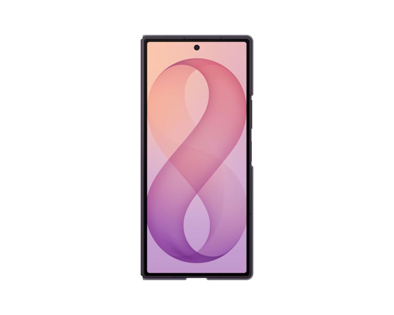 Samsung Smartphone Silicon Magnet Case for Galaxy Z Fold 8 Ultra Violet Samsung Smartphone Silicon Magnet Case for Galaxy Z Fold 8 Ultra Violet