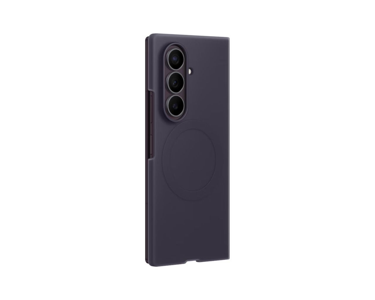 Samsung Smartphone Silicon Magnet Case for Galaxy Z Fold 8 Ultra Violet Samsung Smartphone Silicon Magnet Case for Galaxy Z Fold 8 Ultra Violet