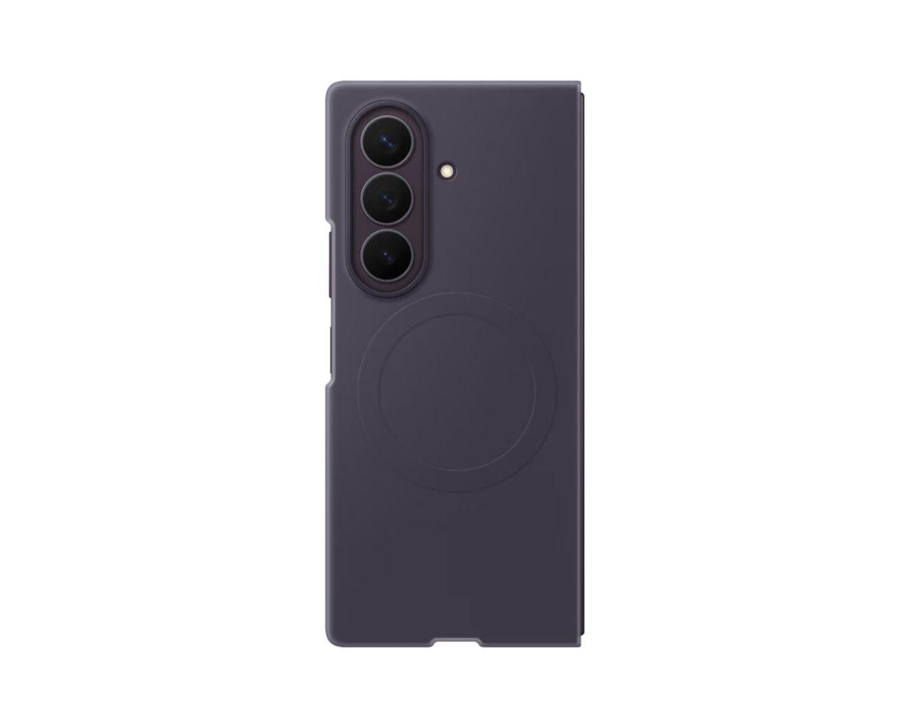 Samsung Smartphone Silicon Magnet Case for Galaxy Z Fold 8 Ultra Violet Samsung Smartphone Silicon Magnet Case for Galaxy Z Fold 8 Ultra Violet