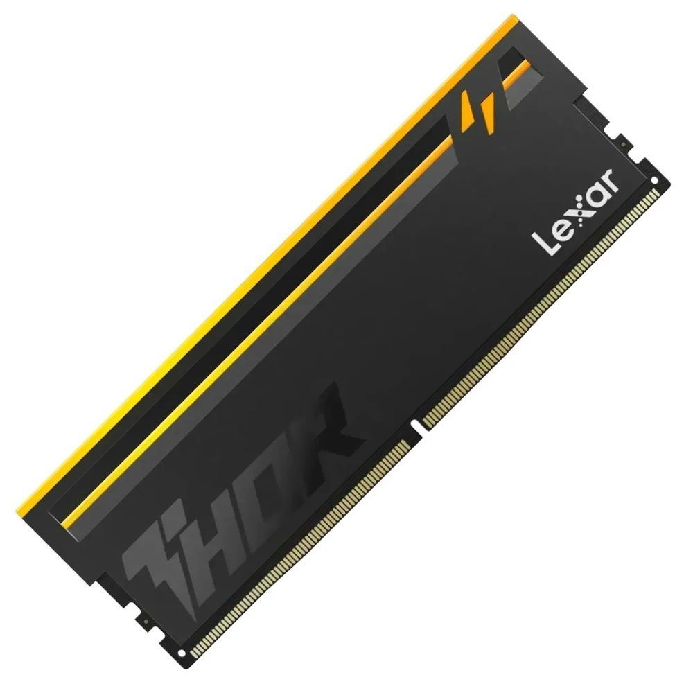 Lexar 16GB DDR5 6000MHz Thor RGB Black