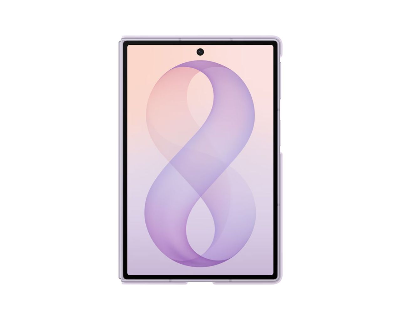 Samsung Smartphone Silicon Magnet Case for Galaxy Z Fold 8 Violet Samsung Smartphone Silicon Magnet Case for Galaxy Z Fold 8 Violet