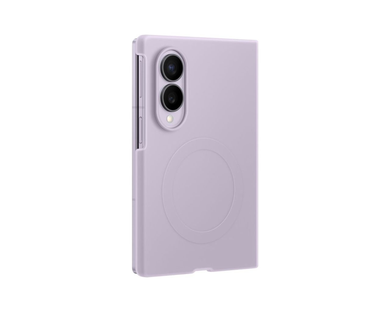 Samsung Smartphone Silicon Magnet Case for Galaxy Z Fold 8 Violet Samsung Smartphone Silicon Magnet Case for Galaxy Z Fold 8 Violet