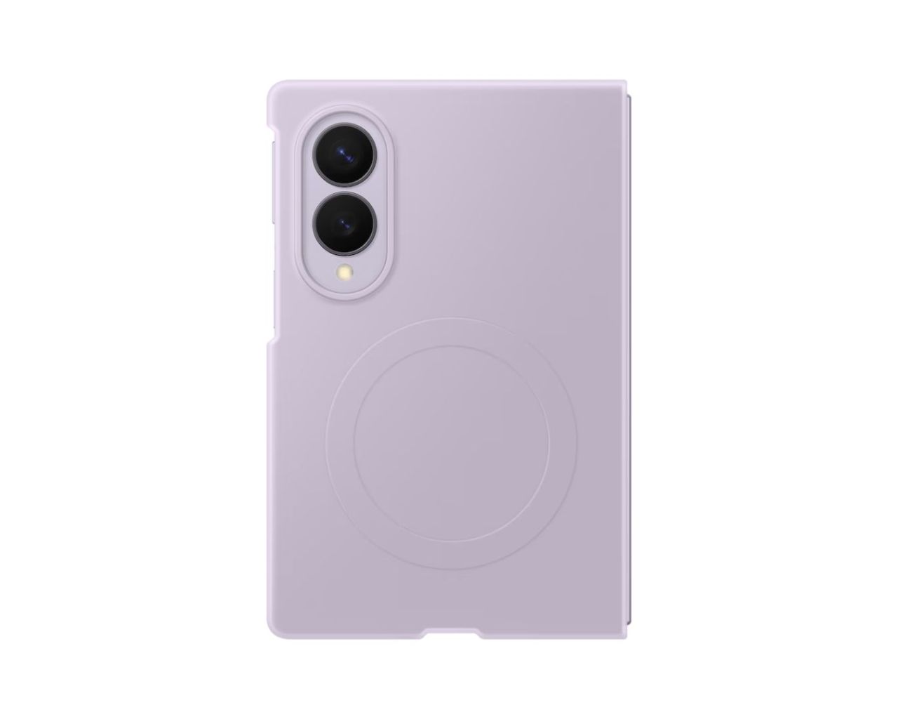 Samsung Smartphone Silicon Magnet Case for Galaxy Z Fold 8 Violet Samsung Smartphone Silicon Magnet Case for Galaxy Z Fold 8 Violet