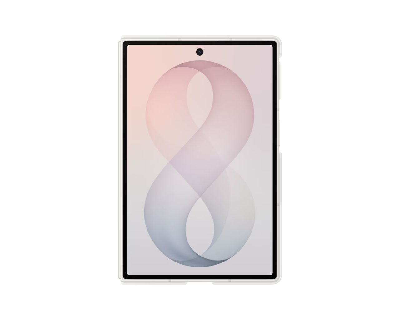 Samsung Smartphone Silicon Magnet Case for Galaxy Z Fold 8 White Samsung Smartphone Silicon Magnet Case for Galaxy Z Fold 8 White