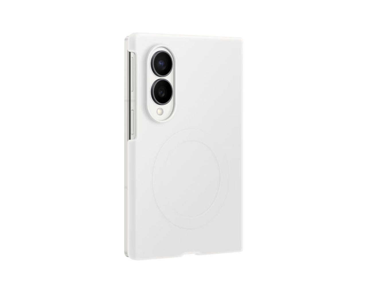 Samsung Smartphone Silicon Magnet Case for Galaxy Z Fold 8 White Samsung Smartphone Silicon Magnet Case for Galaxy Z Fold 8 White